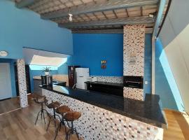Espaço céu Azul, cabaña o casa de campo en Ribeirão Preto