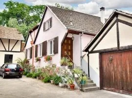 Maison de 3 chambres avec jardin clos et wifi a Ingersheim