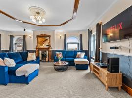 Beautiful 4 Bed Flat in Snowdonia - Pets allowed, hotel en Porthmadog