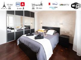 Cosy Paris - Disneyland - RER A, hotel em Fontenay-sous-Bois