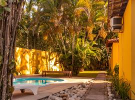 Pousada 3 Pequis, homestay ở Arraial d' Ajuda