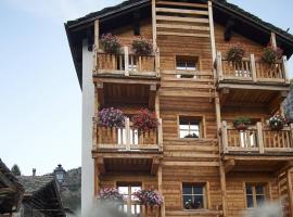 Chalet du Paradis, hotel v destinaci Cogne
