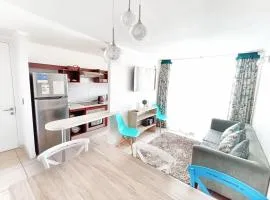 Departamento totalmente equipado a pasos de la Playa y Casino Enjoy