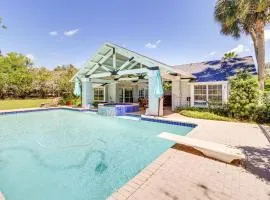 Opulent Ocala Mansion with Private Pool and Hot Tub!