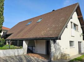 Le Bacchus, hotel v destinaci Thonon-les-Bains