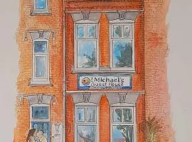 St Michael's Boutique Guest House B&B, North Bay, Scarborough, North Yorkshire, with free parking and free Wi-Fi