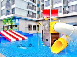 Bali Residences 6-8pax I Water Park I 5minsJonkerSt Managed by Alviv Management, hotell i Melaka