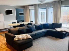 Villa, Barnvänlig, nära strand/shopping – hotel w mieście Halmstad