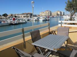 idéal touristes, hotel em Frontignan