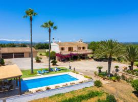 Villa Darder , Sa garriga, ξενοδοχείο σε Ariany