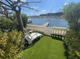 Villa climatisée proche plage avec parking au Cap d'Agde - FR-1-723-144