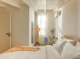 Giustiniani Apartments, hotell i Chios