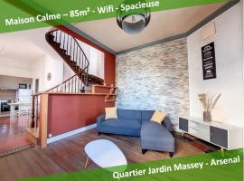 [L'Abbat-Jour] Le Massey • Calme • Lumineux, casa o chalet en Tarbes