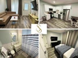 The Stylish Suite - 1BR with Free Parking, hotell i Paterson