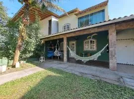 Linda Casa 4 qts churrasqueira Prainha Mambucaba