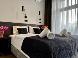 Motława Riverside Apartments, bed and breakfast en Gdansk