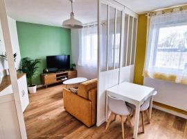Appartement complet - 1 chambre - Saint-Martin, cheap hotel in Brest
