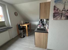 1 Zi Apartment im Stadtzentrum, hotel in Schwalmstadt