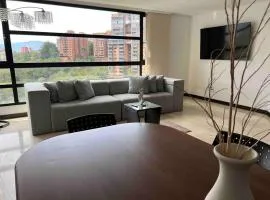 602, Modern apartment in heart of El Poblado + View!