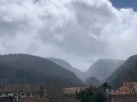 Chez Ninfa, hotel v destinaci Villeret