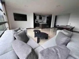 802, Amazing apartment in heart of El Poblado + View!