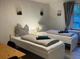 5-Bett Wohnung im Boardinghaus Elisabeth – hotel w mieście Dinslaken