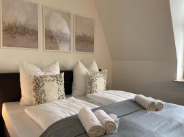 RAHA Apartments - Modernes Studio-Apartment - HBF - Privat Parkplatz, ξενοδοχείο σε Έρφουρτ