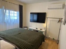 B&B i flott utsiktseiendom Otta