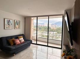 Aluna Apto/ Wellness and Enjoy, apartment in Sabaneta