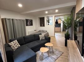 Appartement tout confort, hôtel à Harfleur