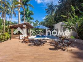 Charmosa casa com piscina em Marechal Floriano, casa de férias em Marechal Floriano