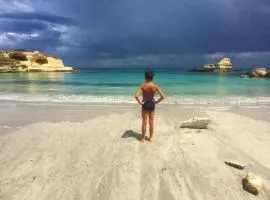 Casa fronte mare Torre sant'andrea