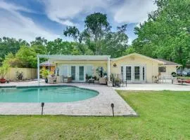 Single-Story Home with Pool and Yard about 14 Mi to Tampa!