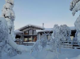 Villas Karhunpesä, villa en Saariselkä