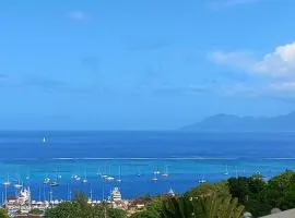 MARINA BLUE fabuleux Appartement vue LAGON