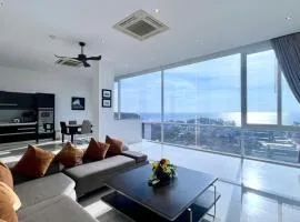 A2-stunning Seaview 4brs3baths Duplex karon City