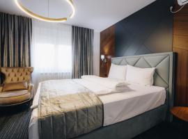 VILA RADOVIC ROOMS AND APARTMENTS, hotel v Kragujevcu