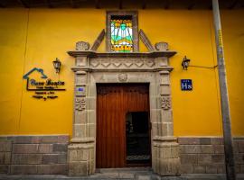 Casa Bonita Colonial, hotel in Cajamarca