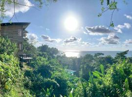 Cotinga Nest - King Bed, Ocean View, cottage in San Pedrillo