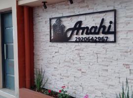 Departamentos Anahí, hotel em Río Colorado