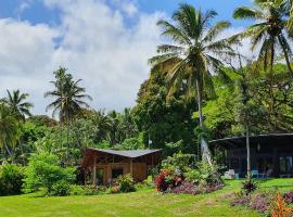 Kalani Oceanside Retreat, horská chata v destinácii Pahoa