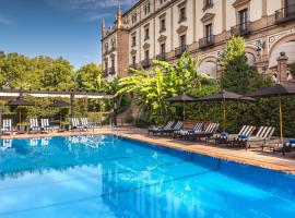 Hotel Alfonso XIII, a Luxury Collection Hotel, Seville, hotel v okrožju Old town, Sevilla