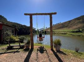 Hotel Fazenda Upã Moña, country house in Vassouras