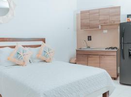 APARTAHOTEL BEIRUT INN, serviced apartment in San Andrés