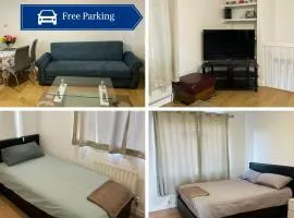 Charming Escape: 2BR Home with Parking