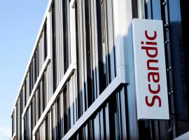 Scandic Aarhus City, отель в Орхусе