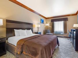 Best Western Fort Worth Inn and Suites, accessible hotel in Fort Worth