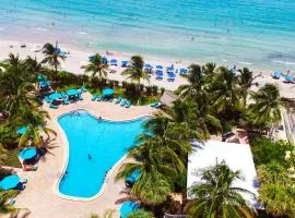 PROMO Komffy Apt with 2 Queen Beds & Ocean View at Tides 7th floor