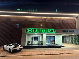 Hotel Talismã, готель у місті Рондонополіс