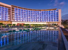 Kempinski Hotel Aqaba, hotelli Akabassa lähellä maamerkkiä Royal Yacht Club